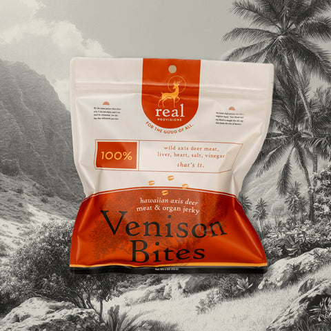 Wild Axis Deer and Organ Jerky Bites