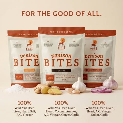 Wild Axis Deer and Organ Jerky Bites