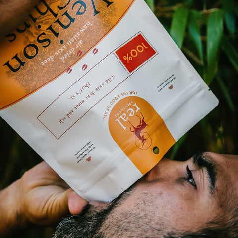 Wild Axis Deer Venison Chips