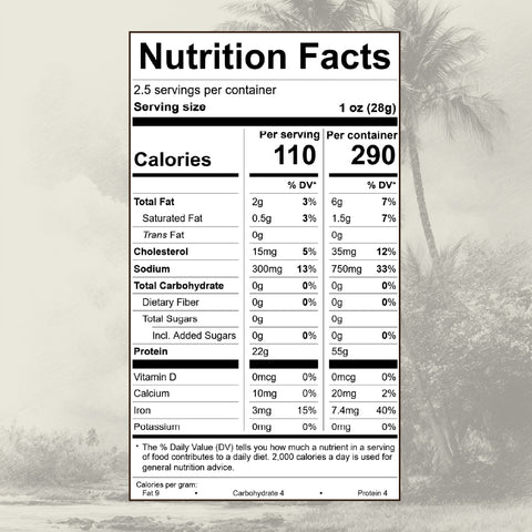 Wild Axis Deer Venison Chips