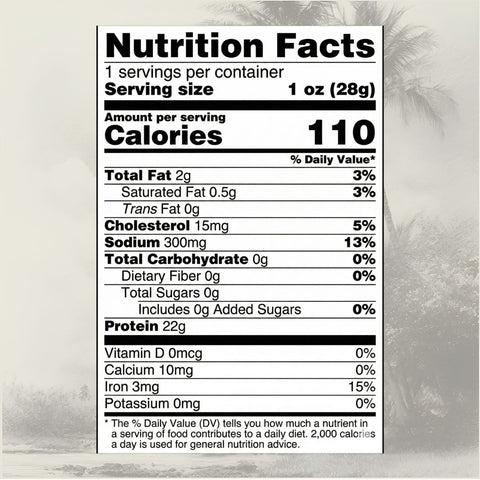Wild Axis Deer Venison Chips